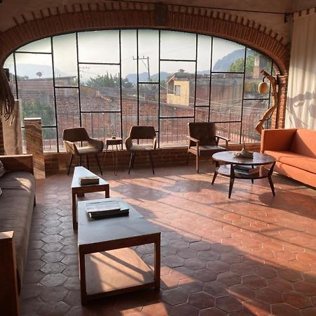 Casa Cafe Arte Panzió Tepoztlán Kültér fotó