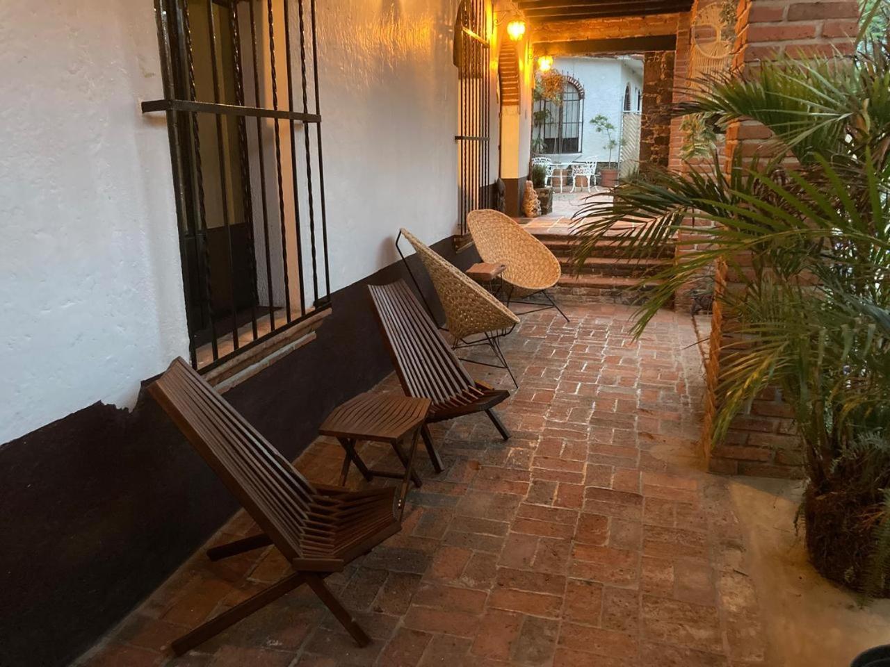 Casa Cafe Arte Panzió Tepoztlán Kültér fotó
