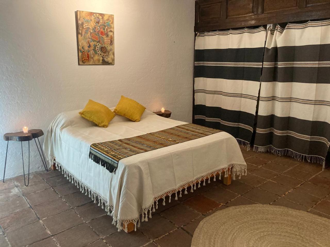 Casa Cafe Arte Panzió Tepoztlán Kültér fotó