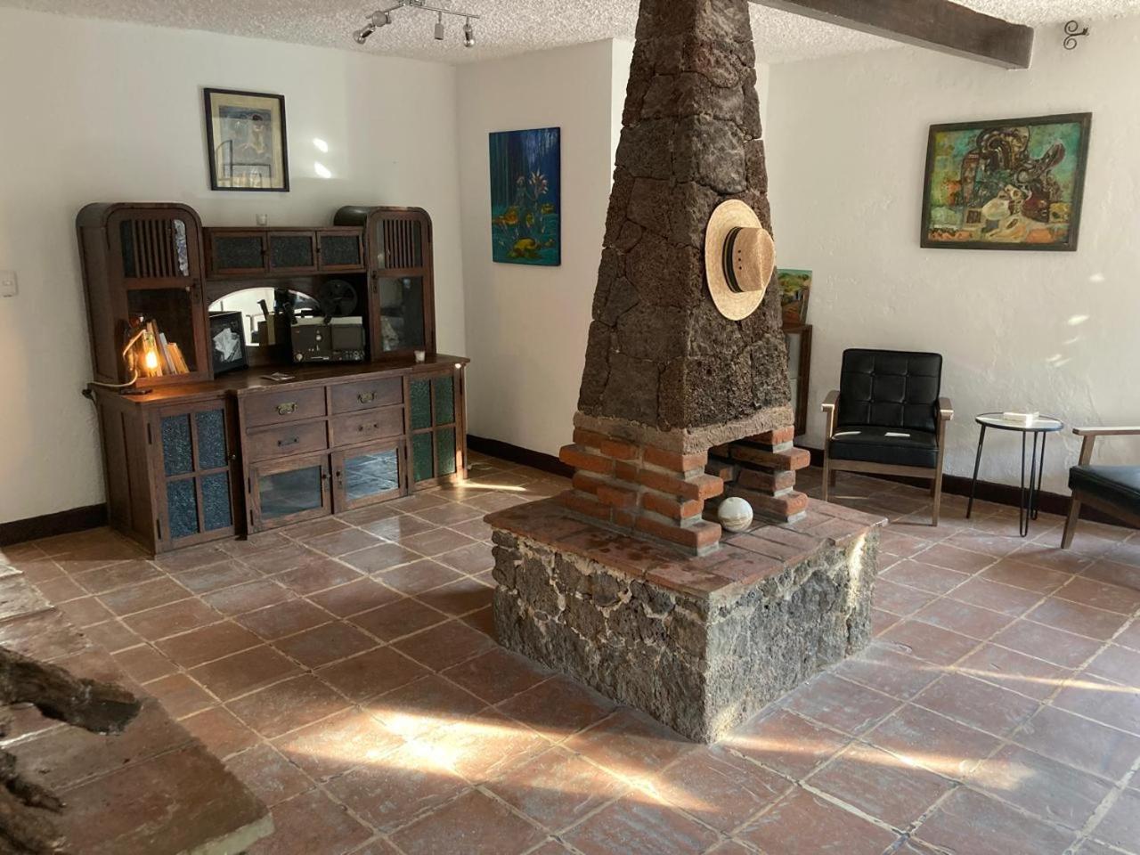 Casa Cafe Arte Panzió Tepoztlán Kültér fotó