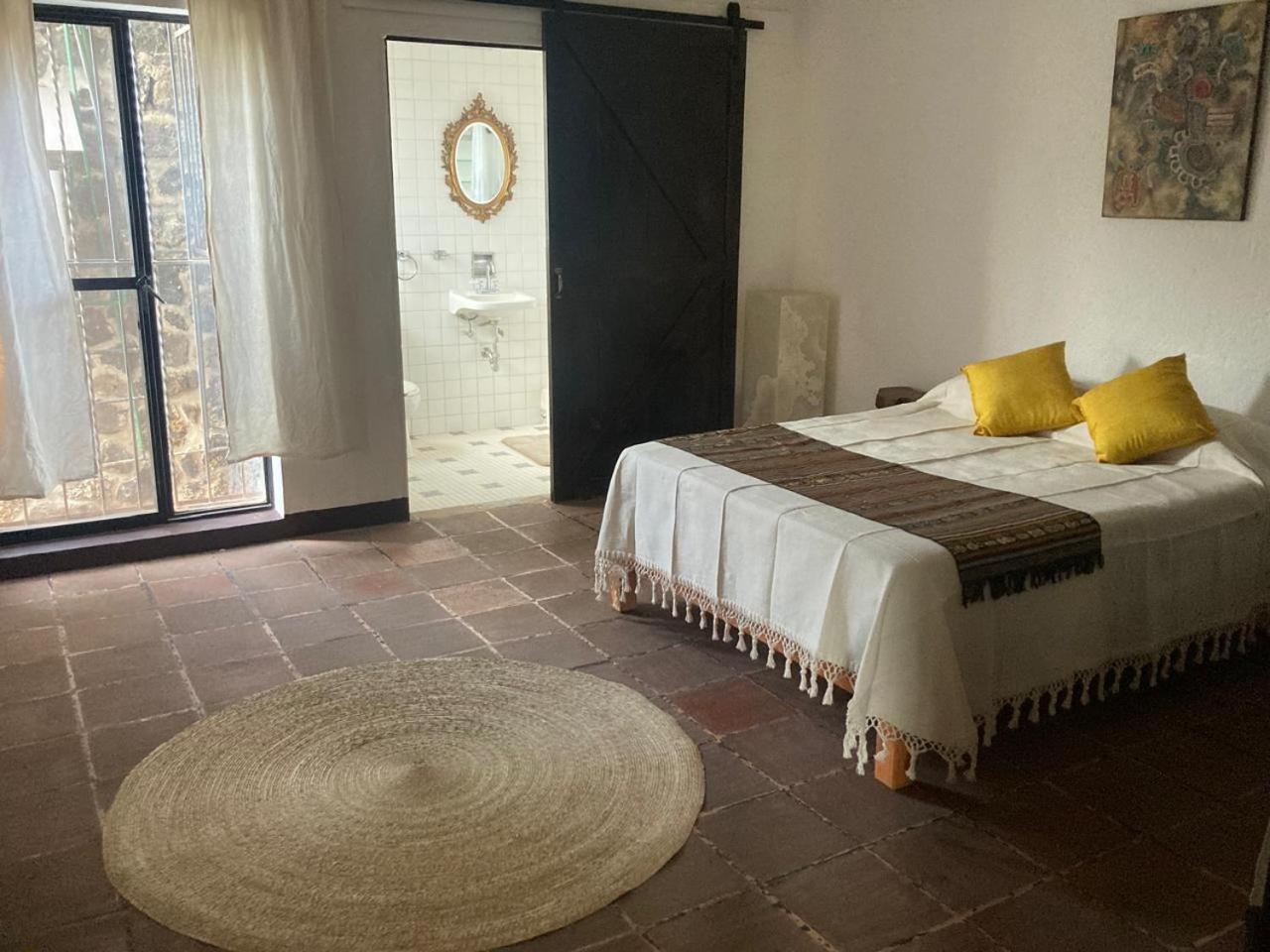 Casa Cafe Arte Panzió Tepoztlán Kültér fotó