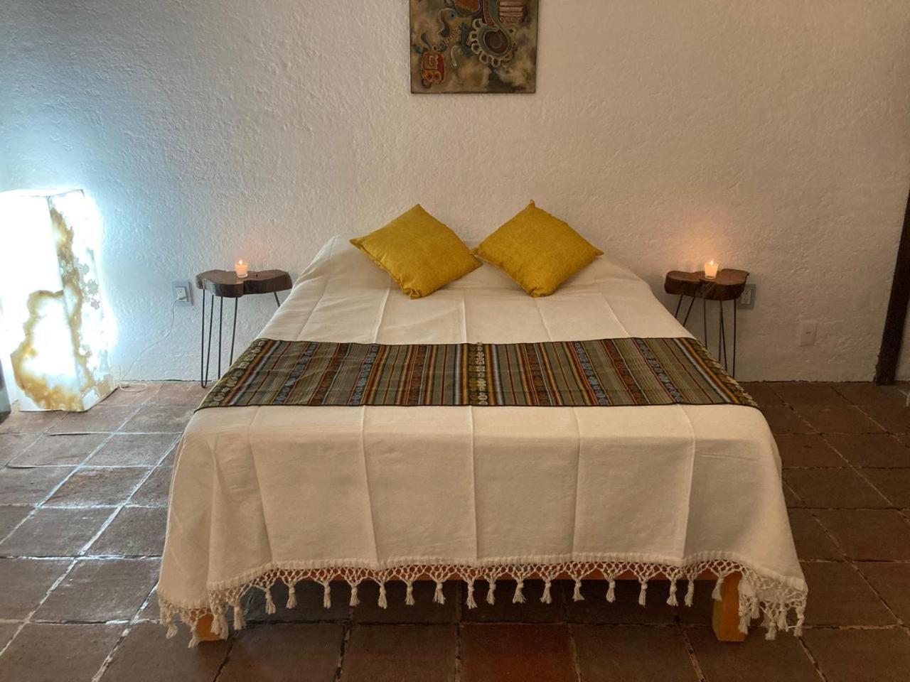 Casa Cafe Arte Panzió Tepoztlán Kültér fotó
