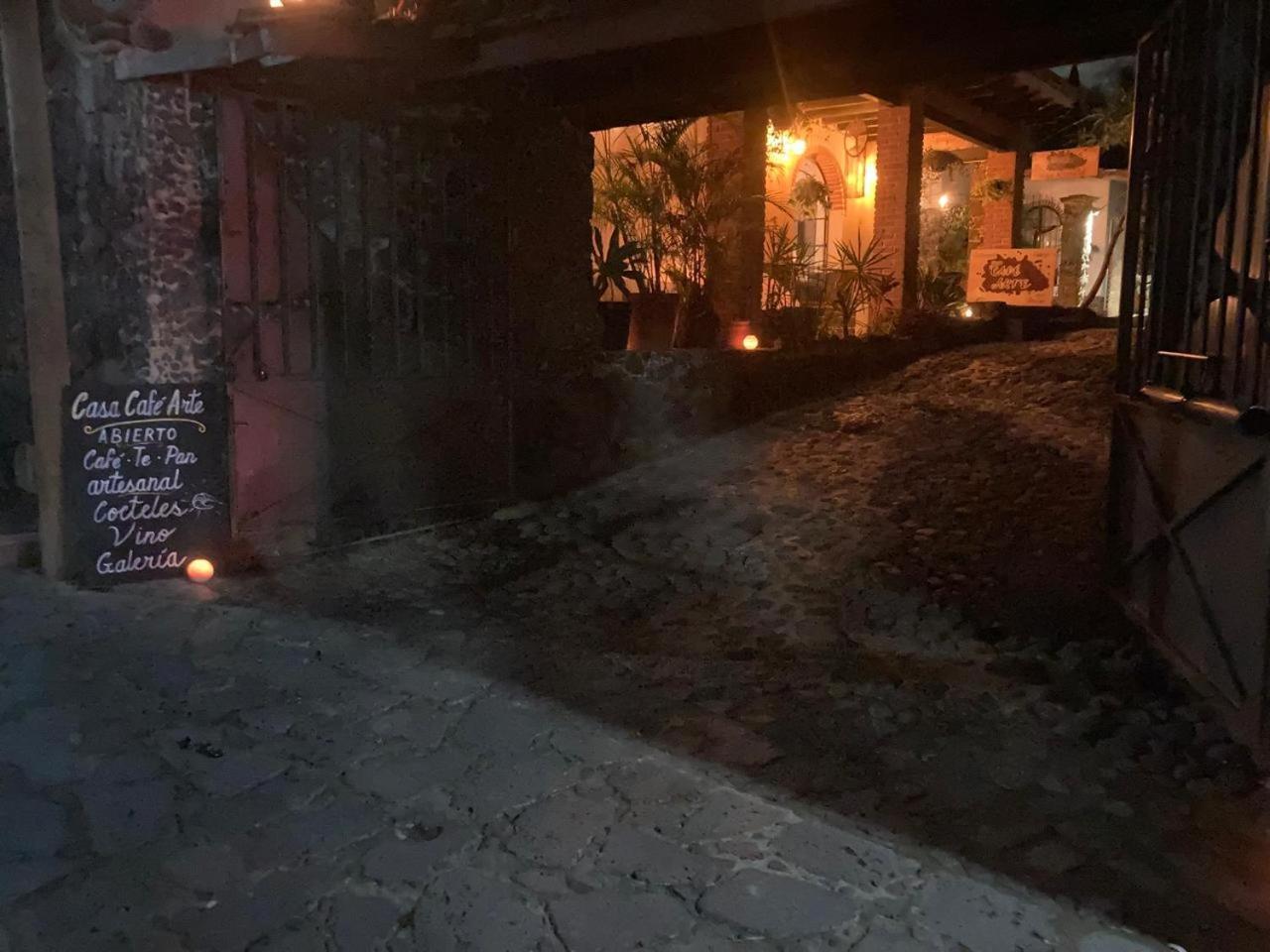 Casa Cafe Arte Panzió Tepoztlán Kültér fotó