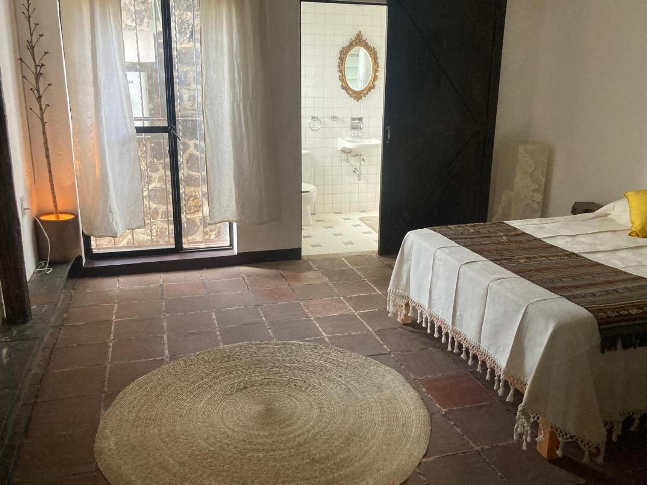 Casa Cafe Arte Panzió Tepoztlán Kültér fotó