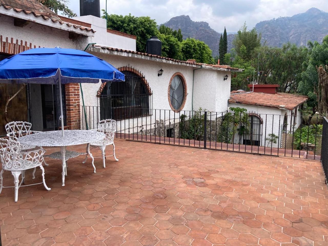 Casa Cafe Arte Panzió Tepoztlán Kültér fotó