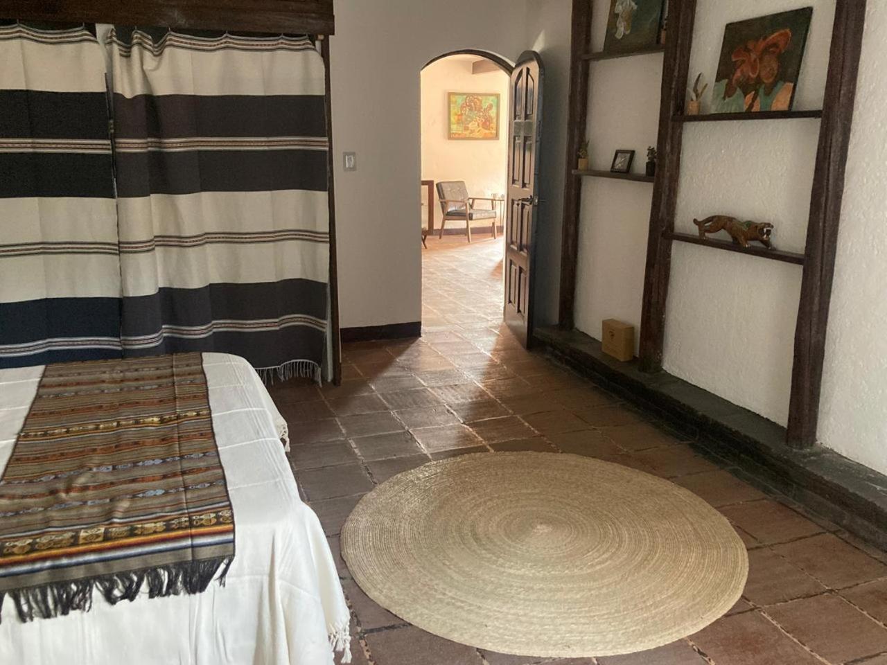 Casa Cafe Arte Panzió Tepoztlán Kültér fotó