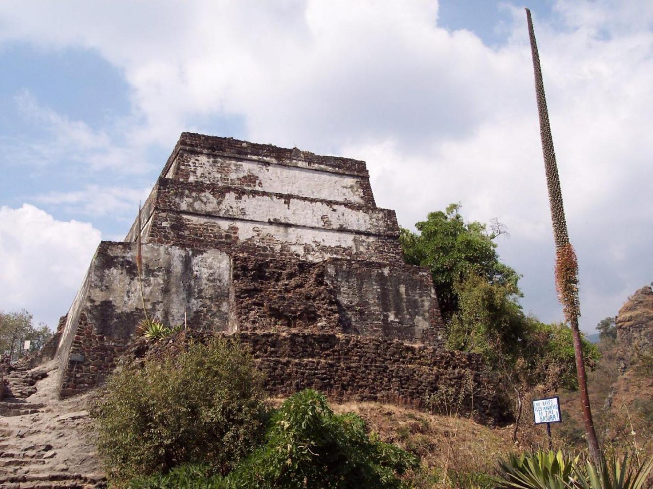 Casa Cafe Arte Panzió Tepoztlán Kültér fotó