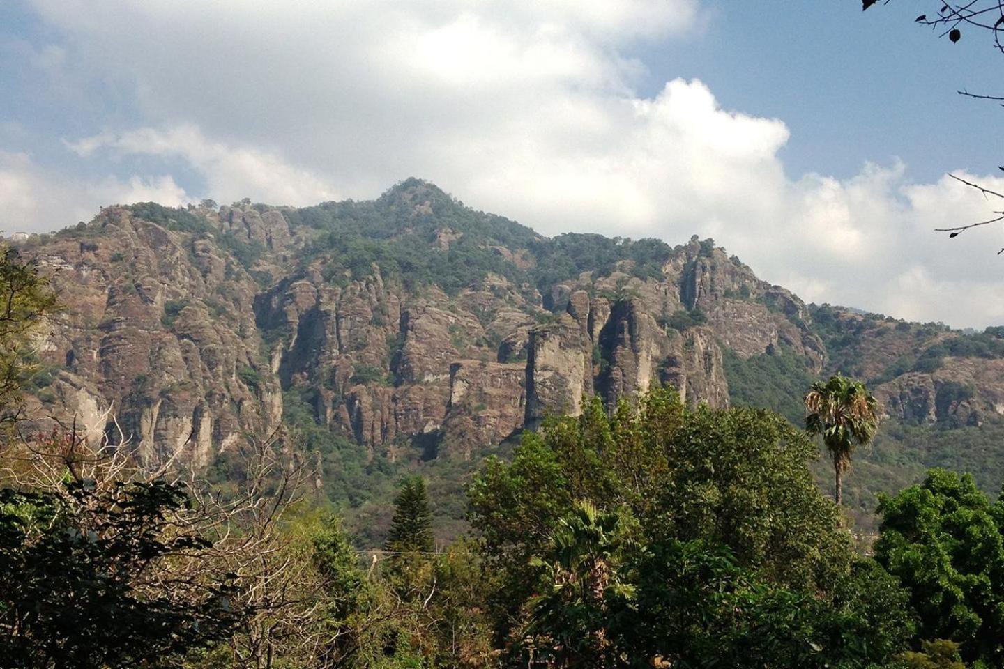 Casa Cafe Arte Panzió Tepoztlán Kültér fotó