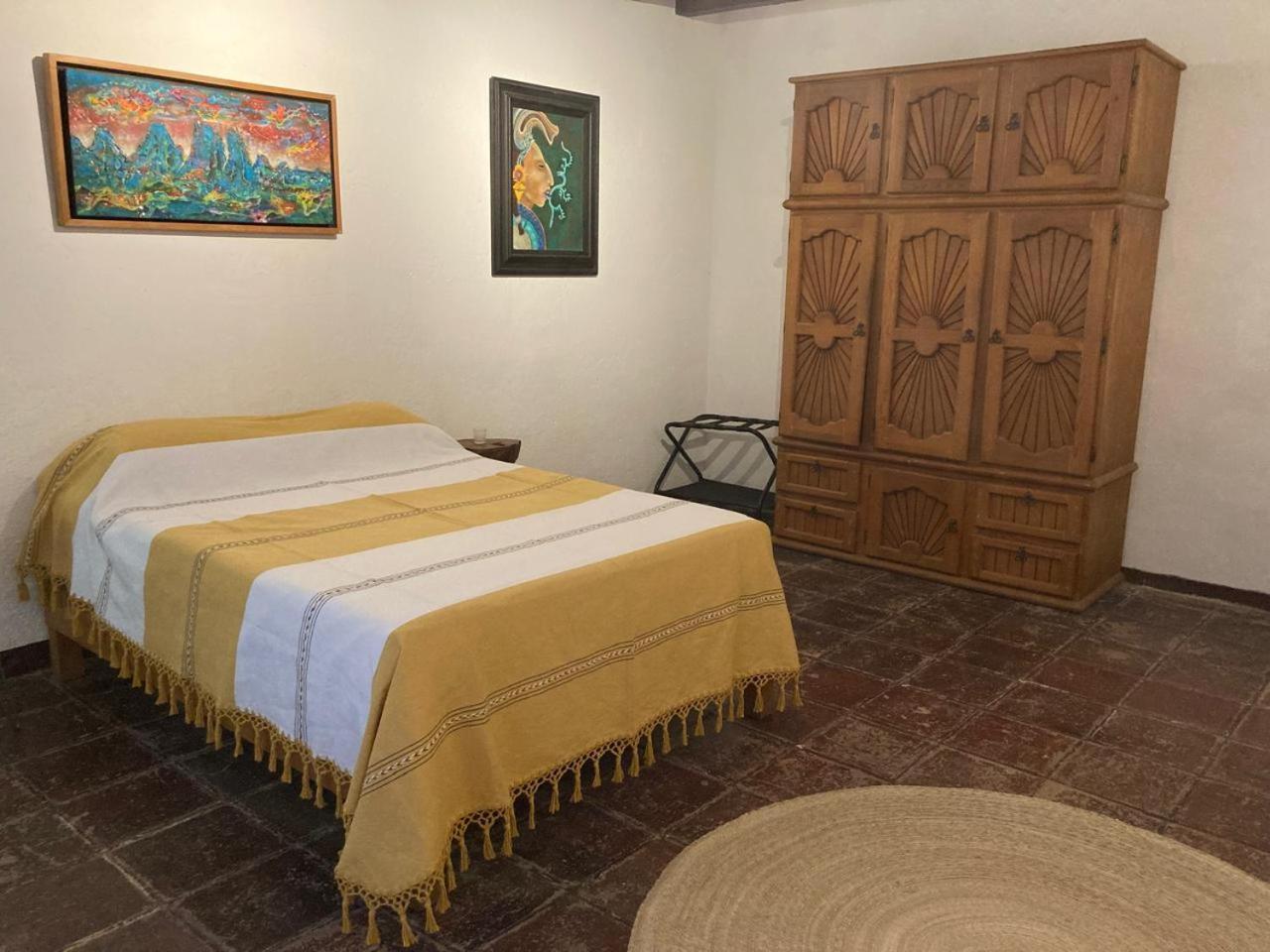 Casa Cafe Arte Panzió Tepoztlán Kültér fotó